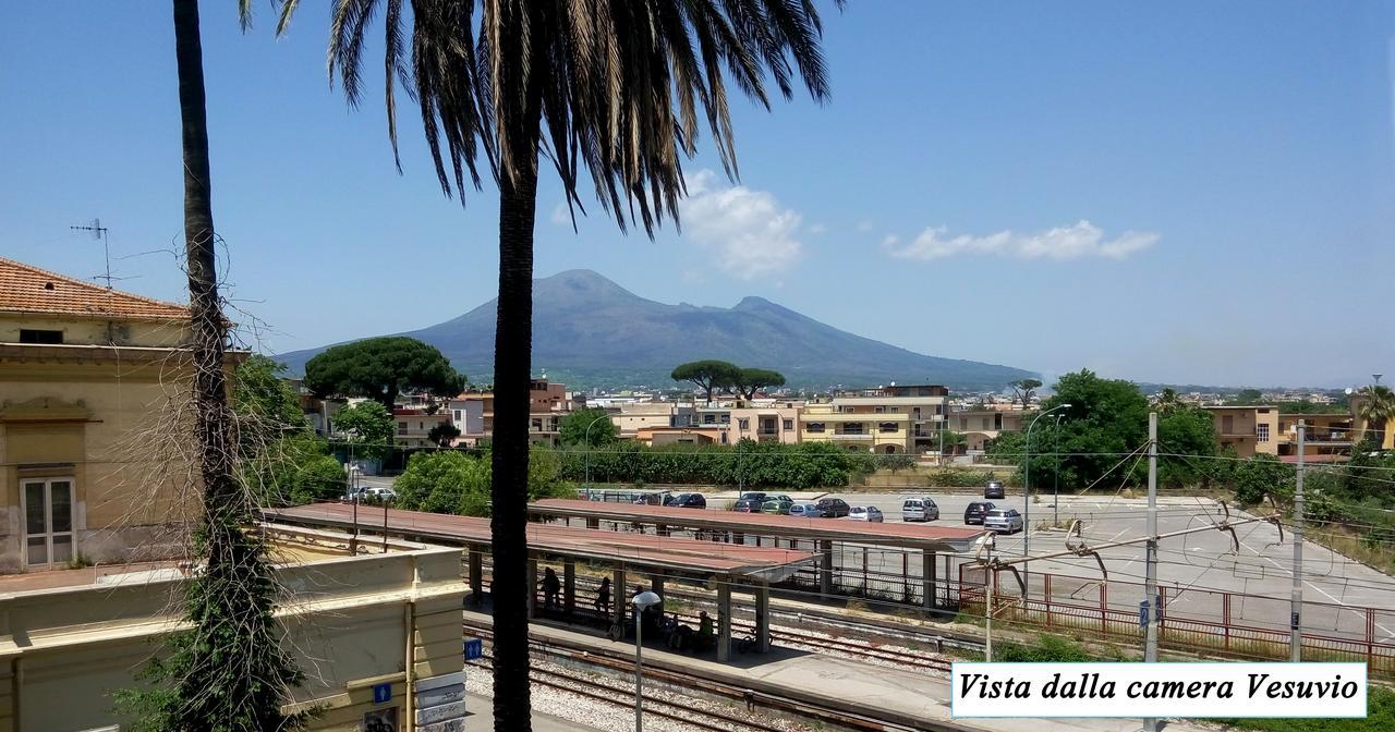 B&B Bonaventura Pompeï Buitenkant foto